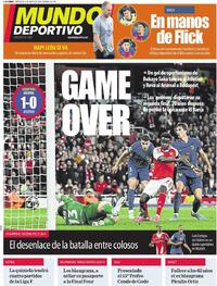 Portada Mundo Deportivo 2026-05-06