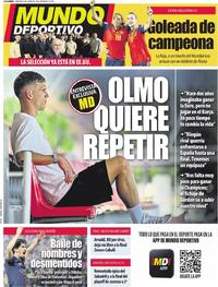 Portada Mundo Deportivo 2026-06-06