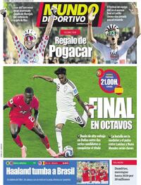 Portada Mundo Deportivo 2026-07-06