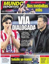 Portada periódico Mundo Deportivo