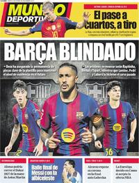 Portada Mundo Deportivo 2026-10-06