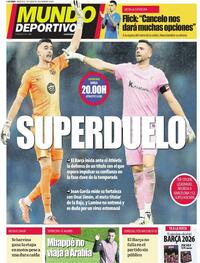 Portada Mundo Deportivo 2026-01-07