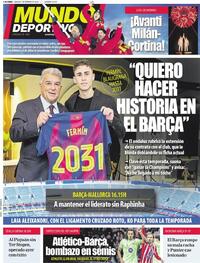 Portada Mundo Deportivo 2026-02-07