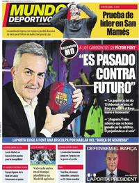Portada Mundo Deportivo 2026-03-07