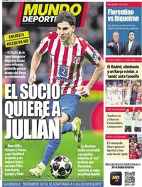 Portada Mundo Deportivo 2026-06-07