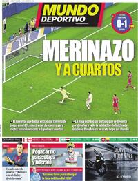 Portada Mundo Deportivo 2026-07-07