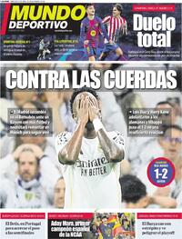 Portada Mundo Deportivo 2026-04-08