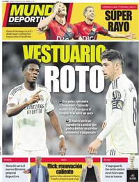 Portada Mundo Deportivo 2026-05-08