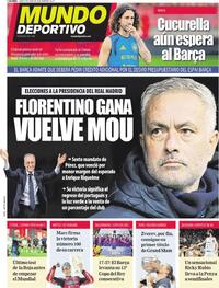 Portada Mundo Deportivo 2026-06-08