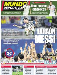 Portada Mundo Deportivo 2026-07-08