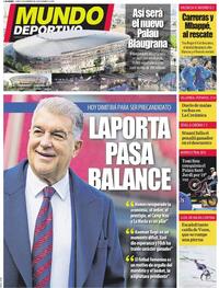 Portada Mundo Deportivo 2026-02-09