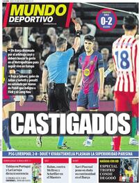Portada Mundo Deportivo 2026-04-09