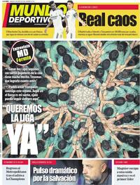 Portada Mundo Deportivo 2026-05-09