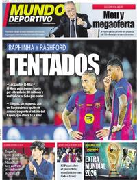 Portada Mundo Deportivo 2026-06-09