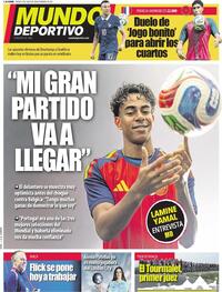 Portada Mundo Deportivo 2026-07-09