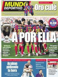 Portada Mundo Deportivo 2026-09-09