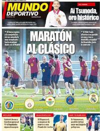 Portada Mundo Deportivo 2026-10-09