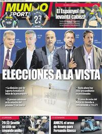 Portada Mundo Deportivo 2026-02-10