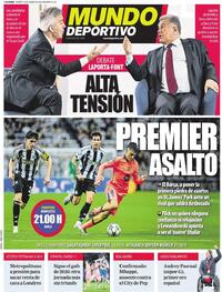 Portada Mundo Deportivo 2026-03-10