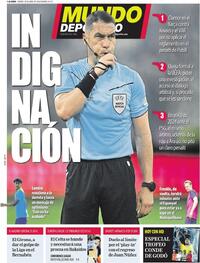 Portada Mundo Deportivo 2026-04-10