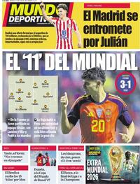 Portada Mundo Deportivo 2026-06-10