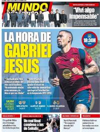 Portada Mundo Deportivo 2026-10-10