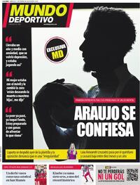 Portada Mundo Deportivo 2026-02-11