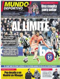 Portada Mundo Deportivo 2026-03-11