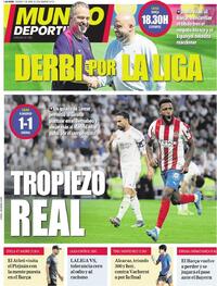 Portada Mundo Deportivo 2026-04-11