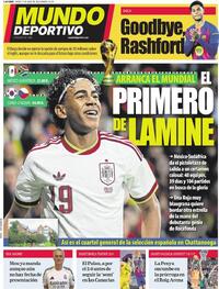 Portada Mundo Deportivo 2026-06-11