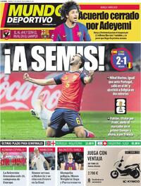 Portada Mundo Deportivo 2026-07-11
