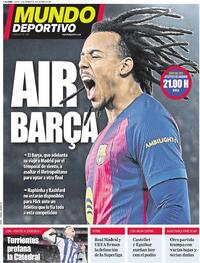 Portada Mundo Deportivo 2026-02-12