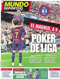 Portada Mundo Deportivo 2026-04-12
