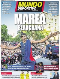 Portada Mundo Deportivo 2026-05-12