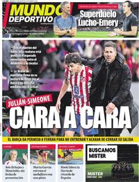 Portada Mundo Deportivo 2026-08-12