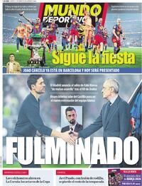 Portada Mundo Deportivo 2026-01-13