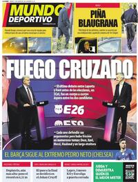 Portada Mundo Deportivo 2026-03-13