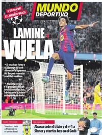 Portada Mundo Deportivo 2026-04-13