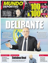 Portada Mundo Deportivo 2026-05-13