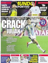 Portada Mundo Deportivo 2026-07-13