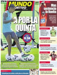 Portada Mundo Deportivo 2026-09-13