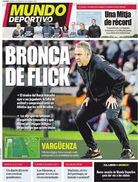 Portada Mundo Deportivo 2026-02-14