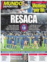 Portada Mundo Deportivo 2026-05-14