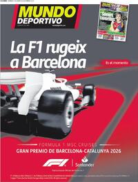 Portada Mundo Deportivo 2026-06-14