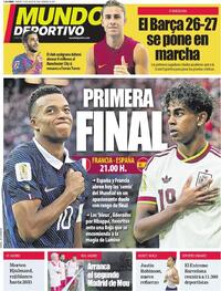 Portada Mundo Deportivo 2026-07-14