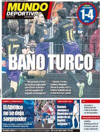 Portada Mundo Deportivo 2026-10-14