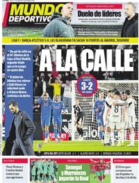 Portada Mundo Deportivo 2026-01-15