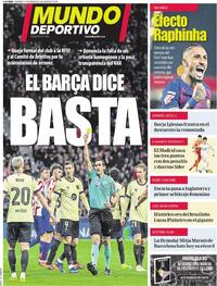 Portada Mundo Deportivo 2026-02-15