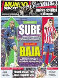 Portada Mundo Deportivo 2026-05-15