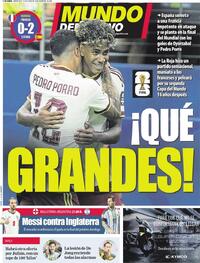 Portada Mundo Deportivo 2026-07-15
